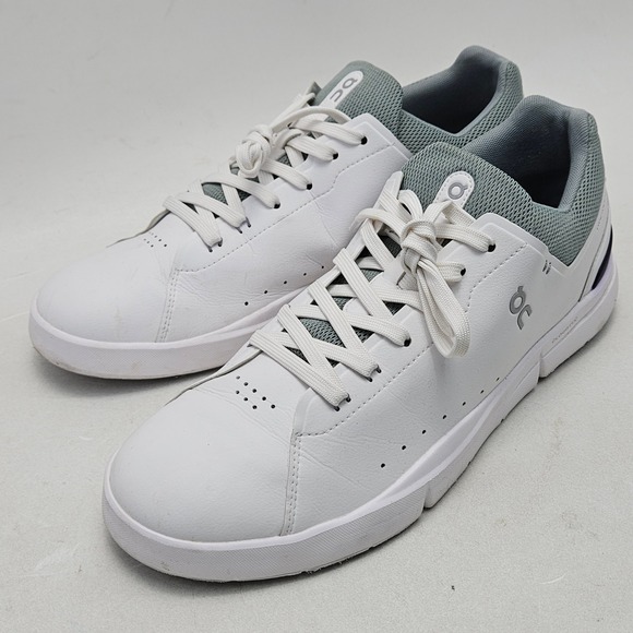 On Running Other - On Running Mens The Roger Advantage White Cobalt Sneakers 48.99152 Size 11.5